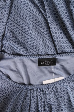 Γυναικεία μπλούζα Gina Benotti, Μέγεθος M, Χρώμα Μπλέ, Τιμή 11,75 €