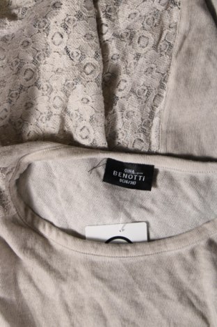 Γυναικεία μπλούζα Gina Benotti, Μέγεθος S, Χρώμα  Μπέζ, Τιμή 3,64 €