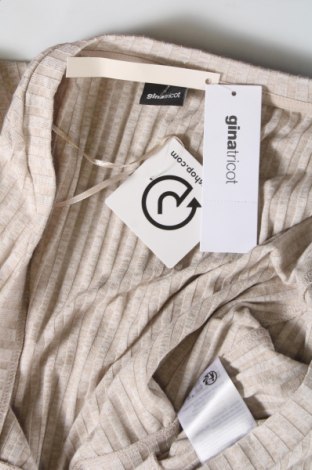 Γυναικεία μπλούζα Gina Tricot, Μέγεθος XL, Χρώμα  Μπέζ, Τιμή 6,60 €