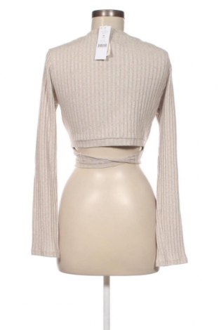 Дамска блуза Gina Tricot, Размер XL, Цвят Бежов, Цена 12,00 лв.