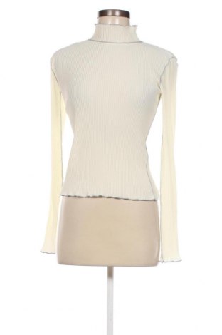 Дамска блуза Gina Tricot, Размер XXS, Цвят Екрю, Цена 10,40 лв.