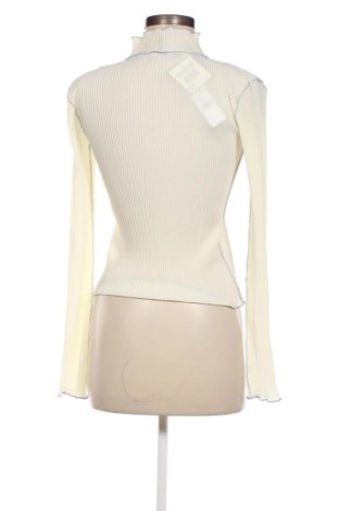 Дамска блуза Gina Tricot, Размер XXS, Цвят Екрю, Цена 7,20 лв.