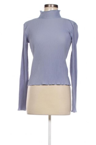 Дамска блуза Gina Tricot, Размер XXS, Цвят Син, Цена 10,40 лв.