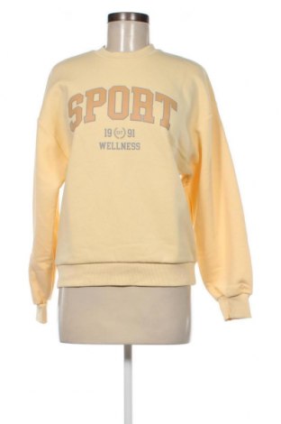 Damen Shirt Gina Tricot, Größe XS, Farbe Gelb, Preis € 4,74