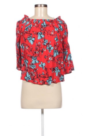 Дамска блуза Gina Tricot, Размер XS, Цвят Многоцветен, Цена 4,62 лв.