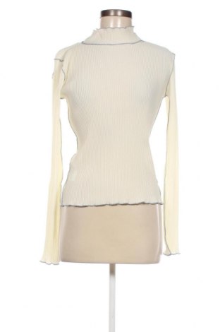 Γυναικεία μπλούζα Gina Tricot, Μέγεθος XS, Χρώμα Εκρού, Τιμή 4,12 €