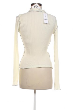 Дамска блуза Gina Tricot, Размер XS, Цвят Екрю, Цена 8,00 лв.