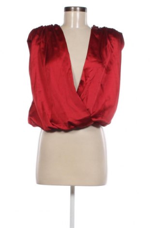 Γυναικεία μπλούζα Goddiva, Μέγεθος M, Χρώμα Κόκκινο, Τιμή 8,54 €