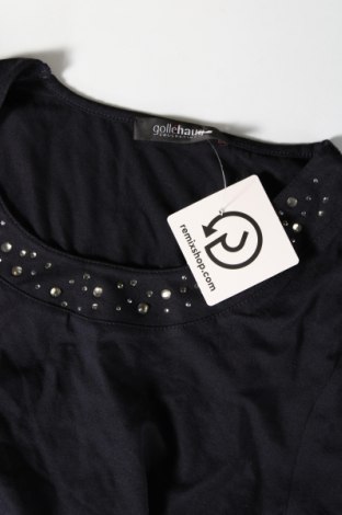Γυναικεία μπλούζα Golle Haug, Μέγεθος M, Χρώμα Μπλέ, Τιμή 2,52 €