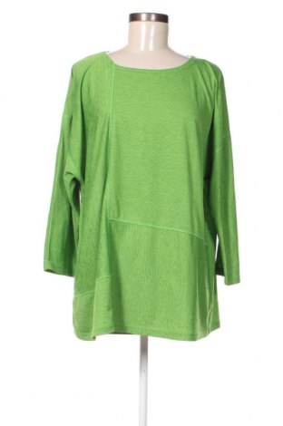 Γυναικεία μπλούζα Gozzip, Μέγεθος S, Χρώμα Πράσινο, Τιμή 2,82 €
