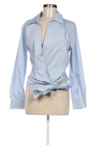 Damen Shirt Guido Maria Kretschmer for About You, Größe M, Farbe Blau, Preis 8,54 €