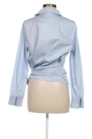 Damen Shirt Guido Maria Kretschmer for About You, Größe M, Farbe Blau, Preis 37,11 €