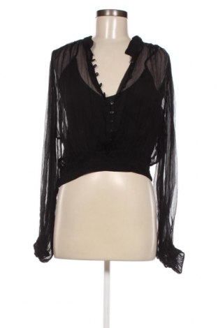 Дамска блуза Guido Maria Kretschmer for About You, Размер XL, Цвят Черен, Цена 72,00 лв.