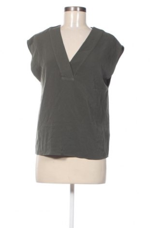 Дамска блуза H&M, Размер XXS, Цвят Зелен, Цена 6,08 лв.