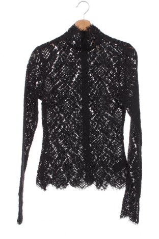 Дамска блуза H&M, Размер XS, Цвят Черен, Цена 15,05 лв.