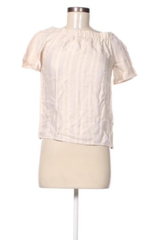 Γυναικεία μπλούζα H&M, Μέγεθος XXS, Χρώμα  Μπέζ, Τιμή 9,79 €