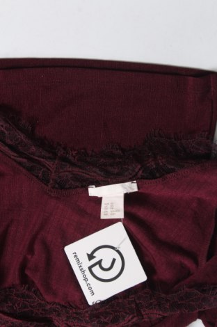 Дамска блуза H&M, Размер XS, Цвят Червен, Цена 5,51 лв.