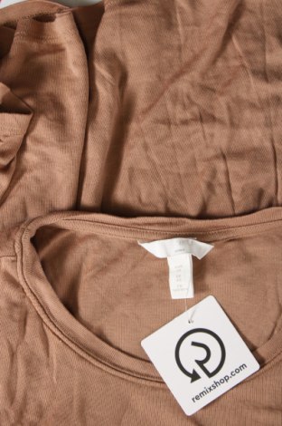 Damen Shirt H&M, Größe XS, Farbe Beige, Preis 2,51 €