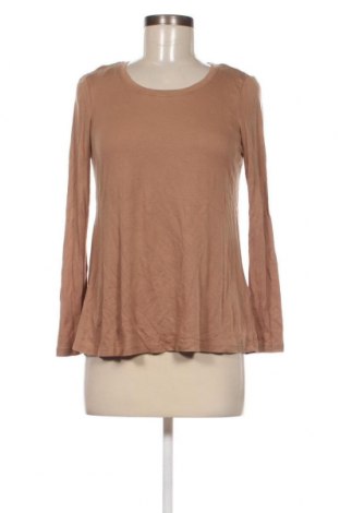 Γυναικεία μπλούζα H&M, Μέγεθος XS, Χρώμα  Μπέζ, Τιμή 2,59 €