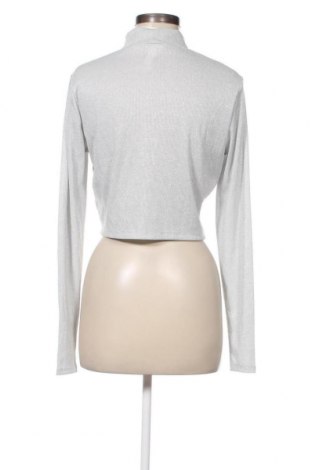 Дамска блуза H&M, Размер L, Цвят Сив, Цена 5,13 лв.