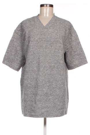 Дамска блуза H&M, Размер M, Цвят Сив, Цена 7,22 лв.