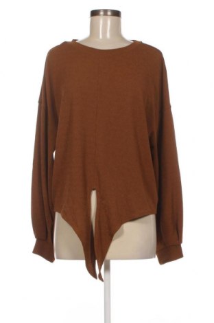Damen Shirt H&M, Größe M, Farbe Braun, Preis 2,51 €