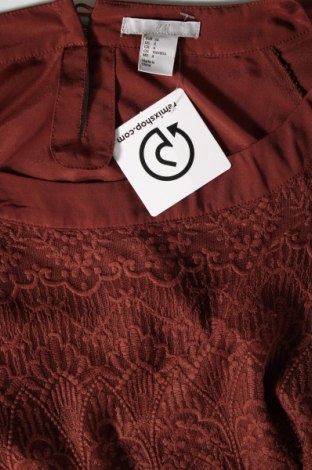 Дамска блуза H&M, Размер XS, Цвят Оранжев, Цена 18,82 лв.