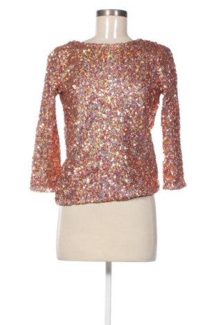 Γυναικεία μπλούζα H&M, Μέγεθος XS, Χρώμα Χρυσαφί, Τιμή 4,70 €