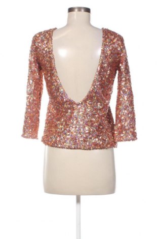 Γυναικεία μπλούζα H&M, Μέγεθος XS, Χρώμα Χρυσαφί, Τιμή 4,70 €