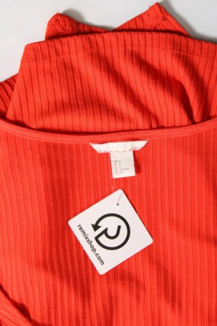 Dámská halenka H&M, Velikost S, Barva Oranžová, Cena  190,00 Kč