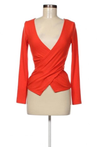 Damen Shirt H&M, Größe S, Farbe Orange, Preis 7,67 €