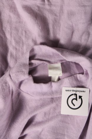 Damen Shirt H&M, Größe M, Farbe Lila, Preis 3,04 €