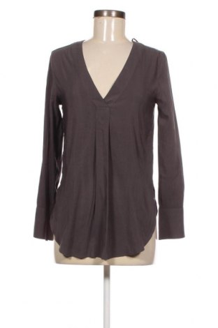 Дамска блуза H&M Conscious Collection, Размер XS, Цвят Сив, Цена 3,04 лв.