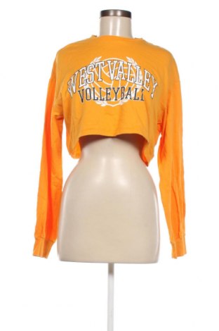 Γυναικεία μπλούζα H&M Divided, Μέγεθος S, Χρώμα Κίτρινο, Τιμή 2,82 €