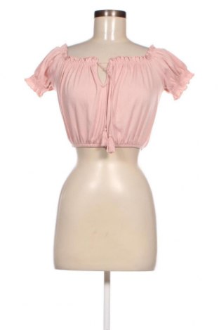Γυναικεία μπλούζα H&M Divided, Μέγεθος S, Χρώμα Ρόζ , Τιμή 1,75 €