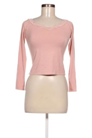 Damen Shirt H&M Divided, Größe S, Farbe Rosa, Preis 1,56 €