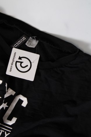 Γυναικεία μπλούζα H&M Divided, Μέγεθος L, Χρώμα Μαύρο, Τιμή 5,99 €