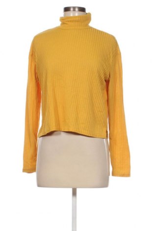 Дамска блуза H&M Divided, Размер M, Цвят Жълт, Цена 6,08 лв.