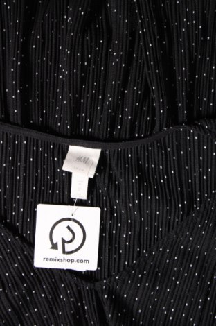 Дамска блуза H&M L.O.G.G., Размер M, Цвят Черен, Цена 6,65 лв.