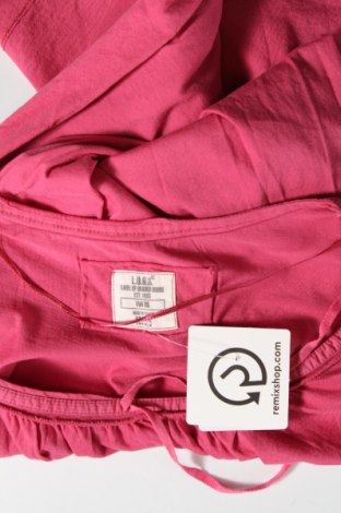 Damen Shirt H&M L.O.G.G., Größe XS, Farbe Rosa, Preis € 2,64