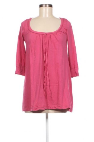 Дамска блуза H&M L.O.G.G., Размер XS, Цвят Розов, Цена 4,56 лв.