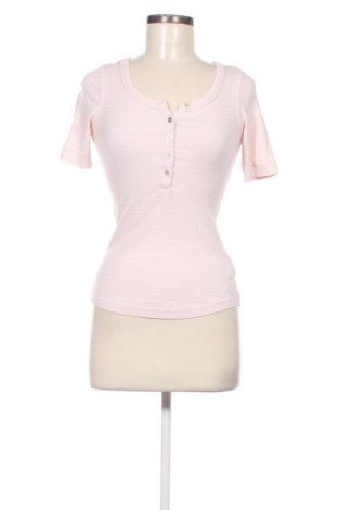 Дамска блуза H&M L.O.G.G., Размер XS, Цвят Розов, Цена 15,00 лв.
