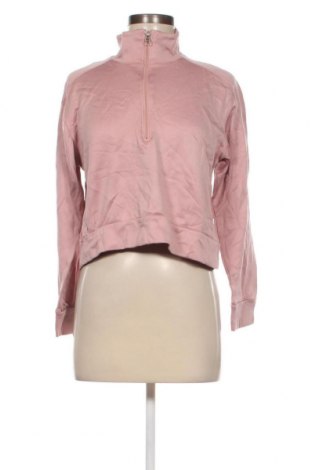 Damen Shirt H&M Sport, Größe M, Farbe Aschrosa, Preis 3,70 €