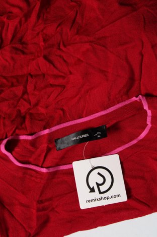 Γυναικεία μπλούζα Hallhuber, Μέγεθος XL, Χρώμα Κόκκινο, Τιμή 8,41 €