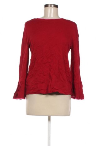 Γυναικεία μπλούζα Hallhuber, Μέγεθος XL, Χρώμα Κόκκινο, Τιμή 8,41 €