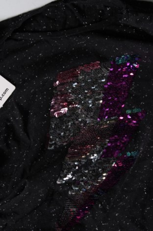 Γυναικεία μπλούζα Here+There, Μέγεθος S, Χρώμα Μαύρο, Τιμή 2,47 €