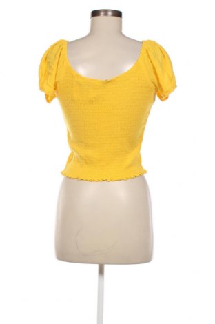 Дамска блуза Hollister, Размер L, Цвят Жълт, Цена 72,00 лв.