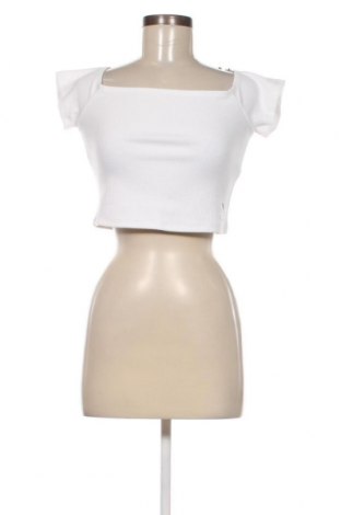 Γυναικεία μπλούζα Hollister, Μέγεθος L, Χρώμα Λευκό, Τιμή 8,54 €