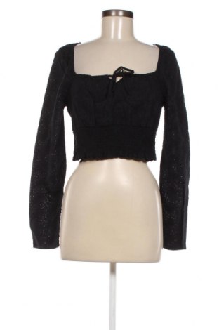 Дамска блуза Hollister, Размер M, Цвят Черен, Цена 7,92 лв.