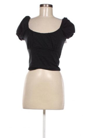 Дамска блуза Hollister, Размер M, Цвят Черен, Цена 17,28 лв.